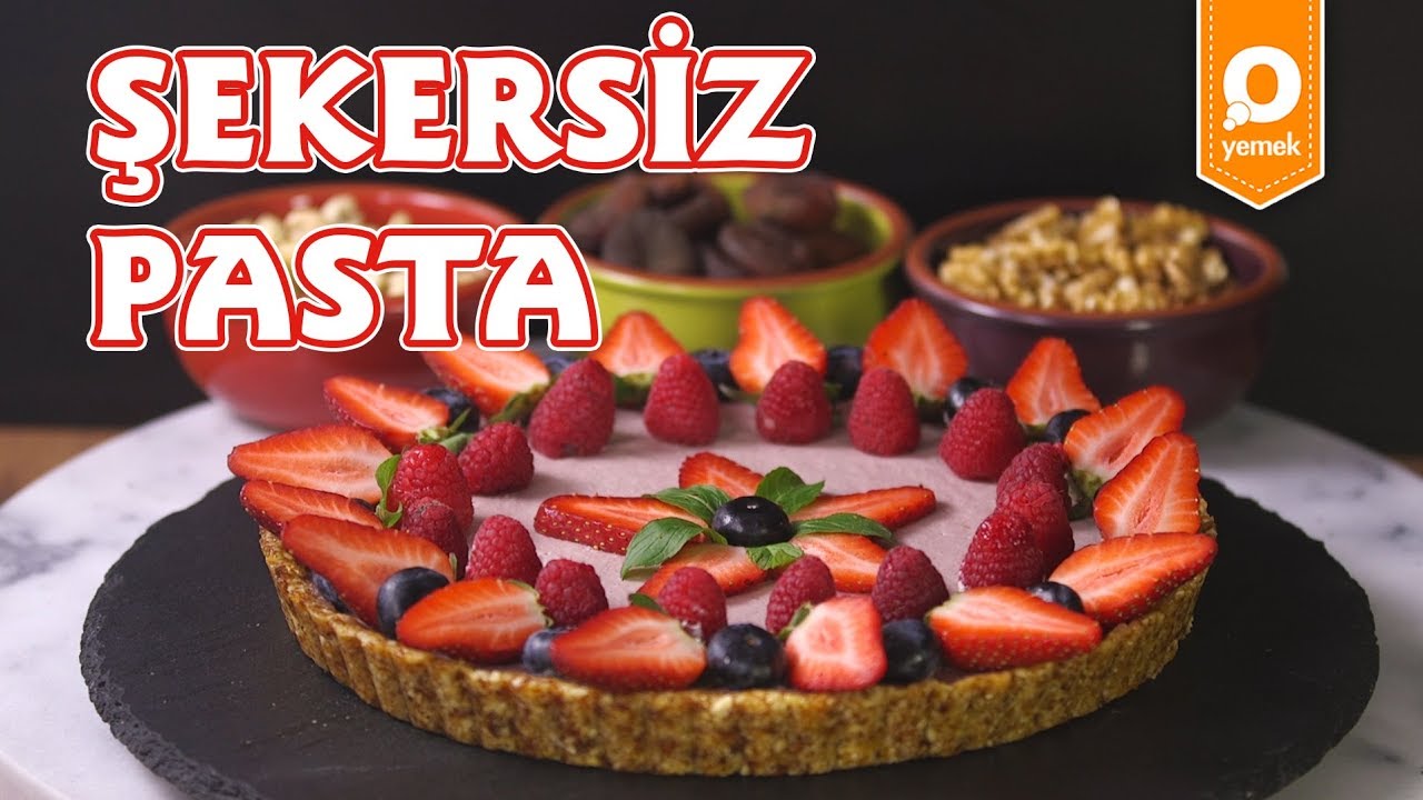 Şekersiz Pasta Tarifi - Onedio Yemek - Sağlıklı Tarifler