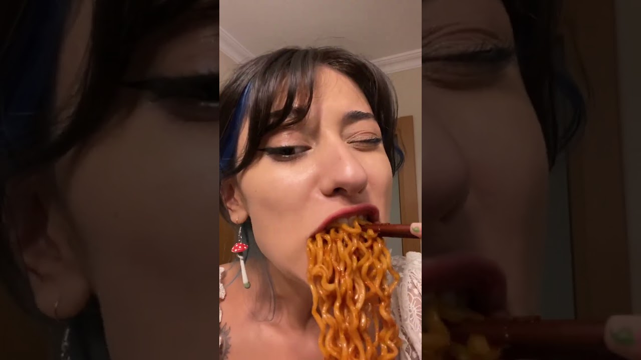 Ekşi Limonlu Ramen Denedim 🍋✨| Samyang Buldak Habanero Lime Hot Chicken Flavor