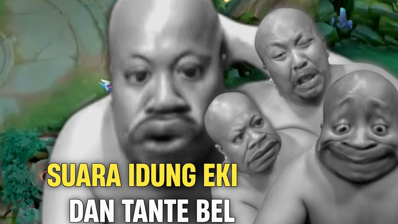 EKI SI SUARA IDUNG & NYANYIAN KOCAK TANTE BEL - Momen Kocak Pascol