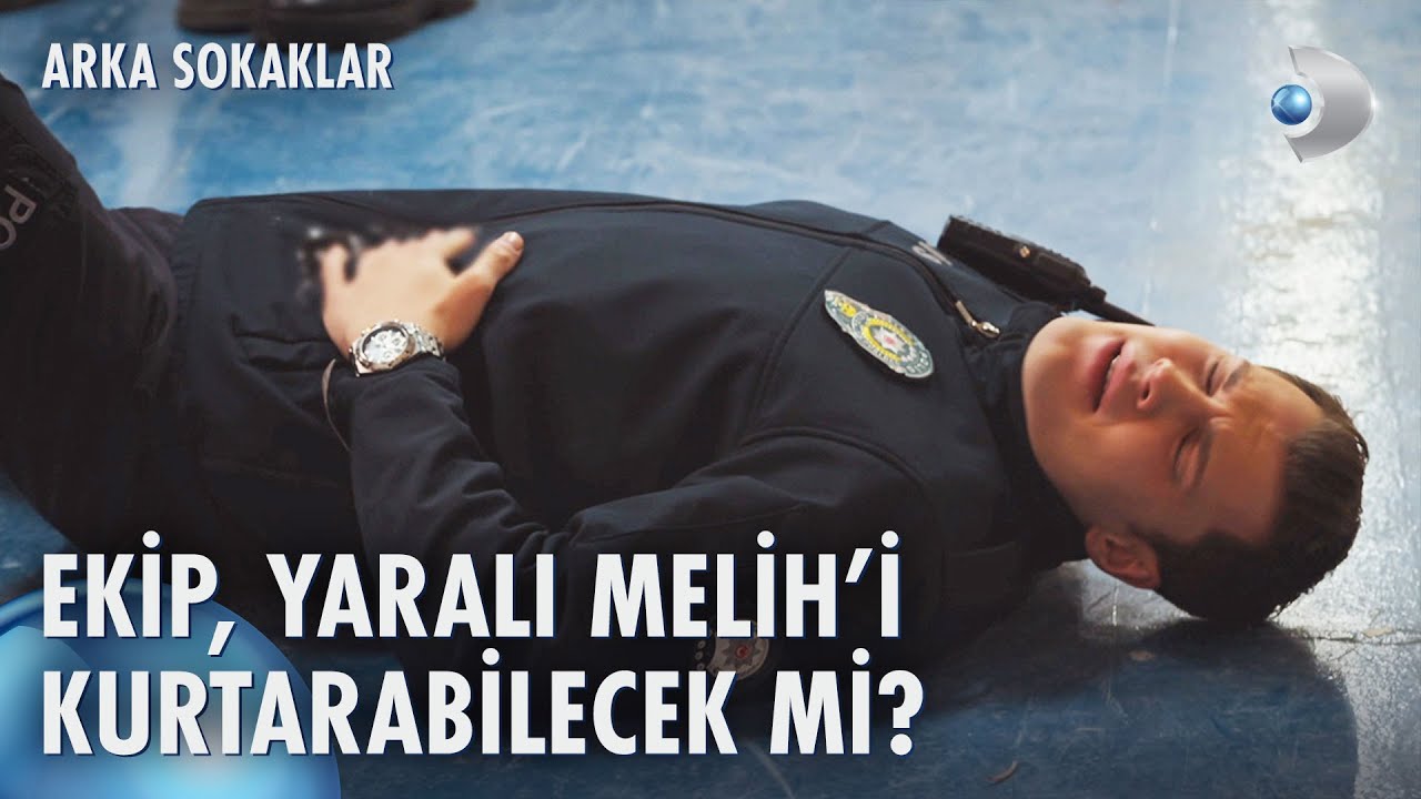 Ekibe büyük şok: Melih vuruldu! | Arka Sokaklar 702. Bölüm