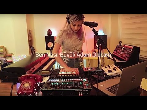 Ekin Beril - Ben Nasıl Büyük Adam Olucam ( Pinhani ) Cover