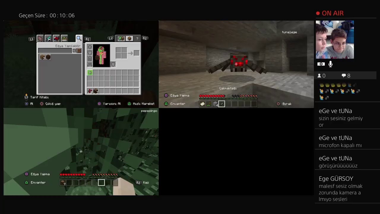 Ekipcraft bölüm 1