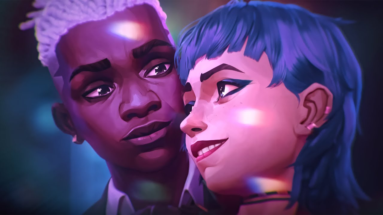 Ekko & Jinx Dance (Arcane Full Scene 4K) - Ma Meilleure Ennemie