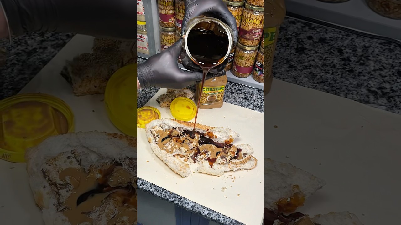 Ekmek arası tahin pekmez lokum Konya #reklam