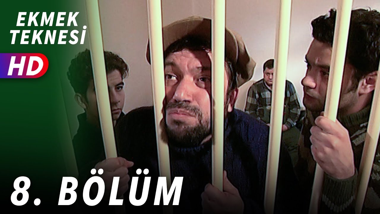 Ekmek Teknesi 8.Bölüm - Full HD