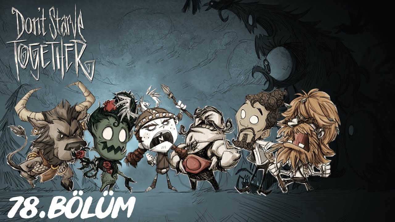 EKOJEEM OYUNU SİLİYOR - MASA KIRILDI | Don't Starve Together 100% Walkthrough 78.Bölüm