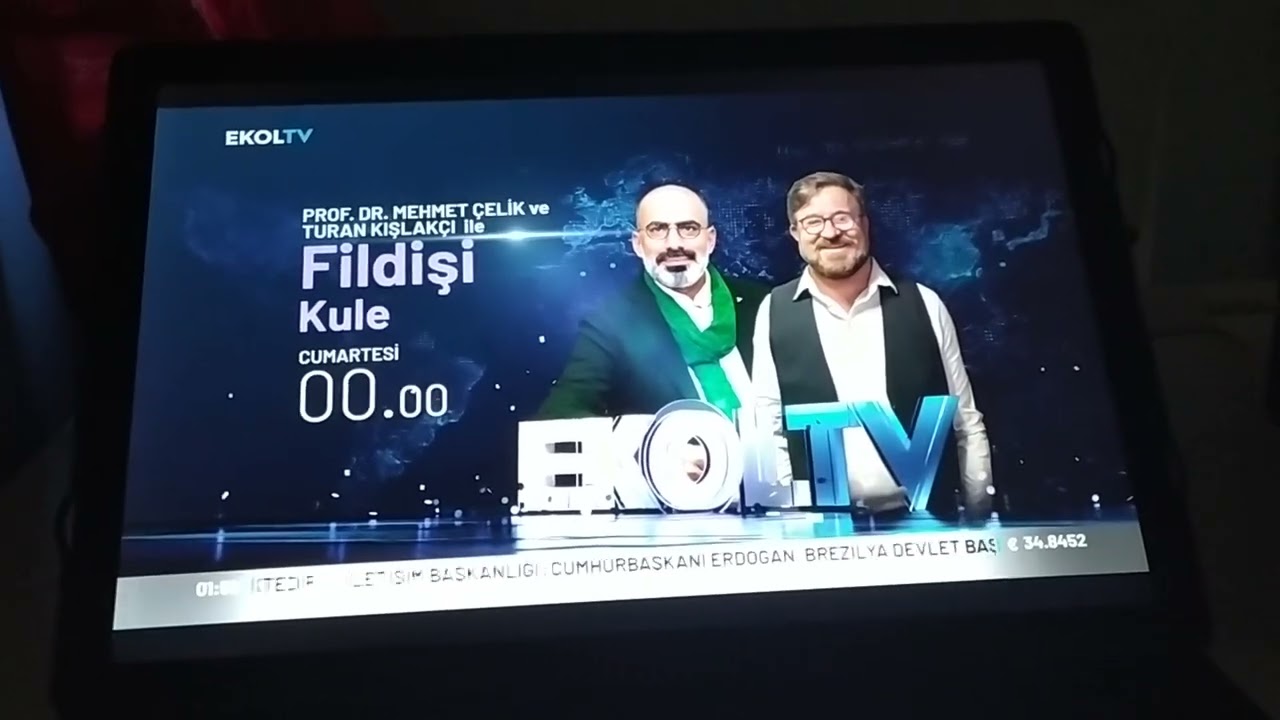 Ekol TV akıllı işaretler genel izleyici jeneriği