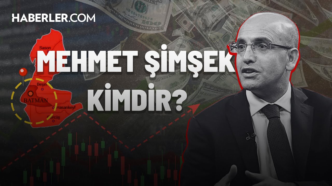 Ekonominin Yeni Patronu Mehmet Şimşek Kimdir?