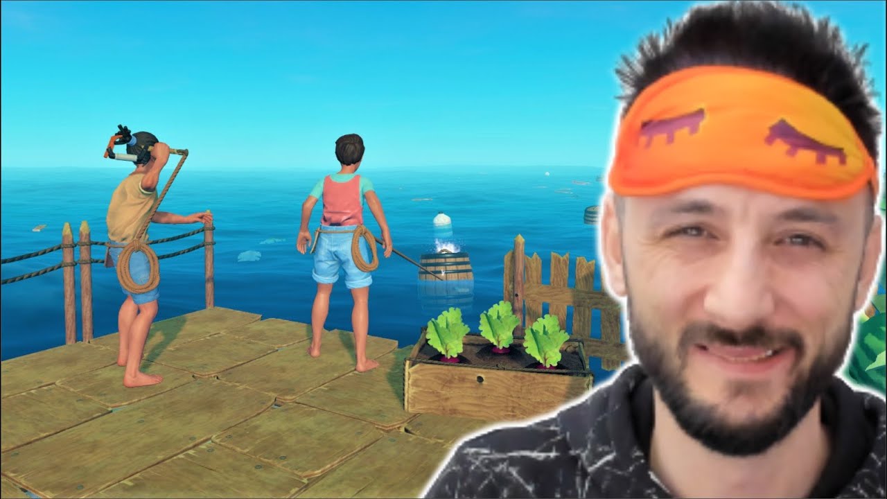 EKİPLE OKYANUSTA HAYATTA KALMAK - RAFT 1.Bölüm Lazer