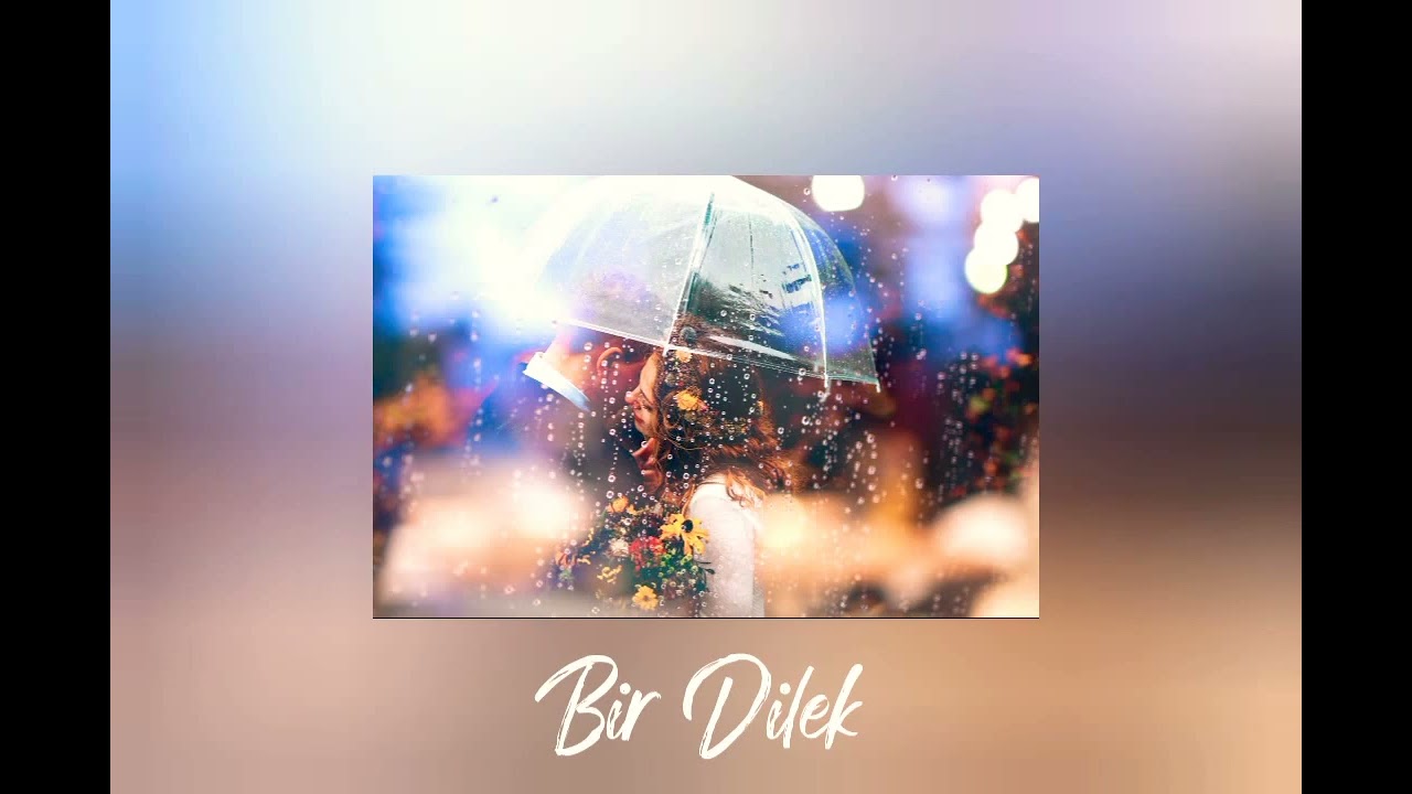 EKREM ALİYAŞAR _ BİR DİLEK