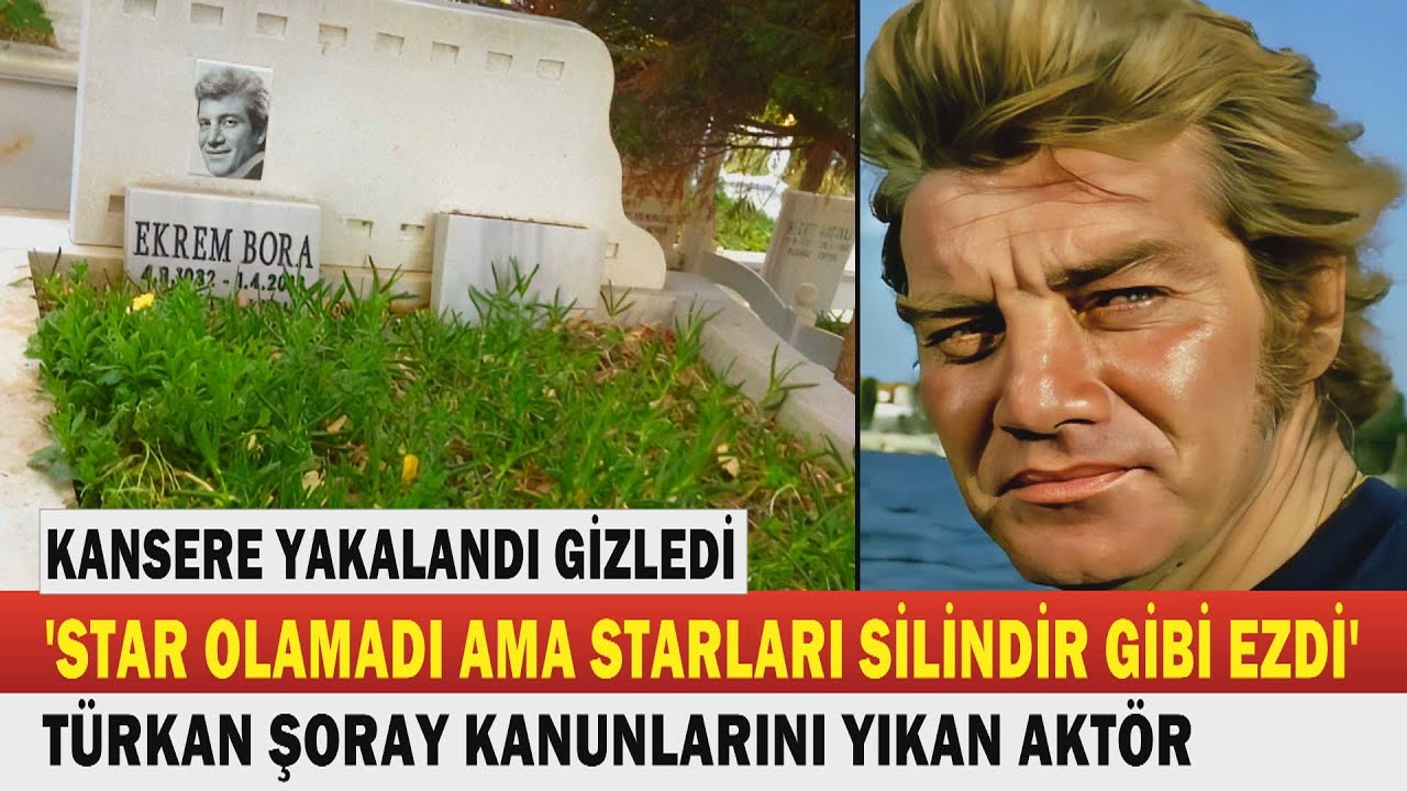 EKREM BORA; Babasız Büyüyen Şehit Çocuğuydu Yeşilçam Yıldızı Oldu.
