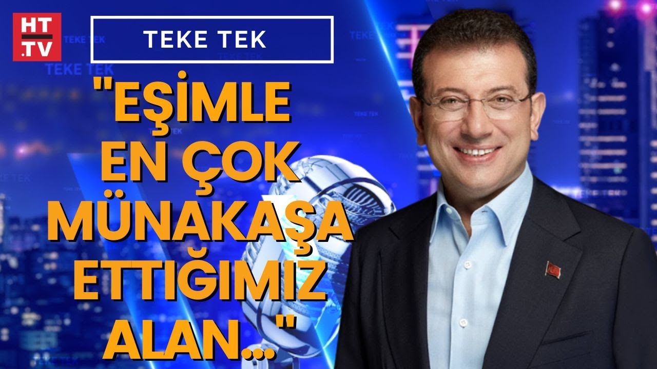 Ekrem İmamoğlu: 