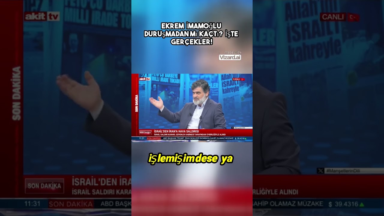 Ekrem İmamoğlu Duruşmadan Mı Kaçtı?  İşte Gerçekler!
