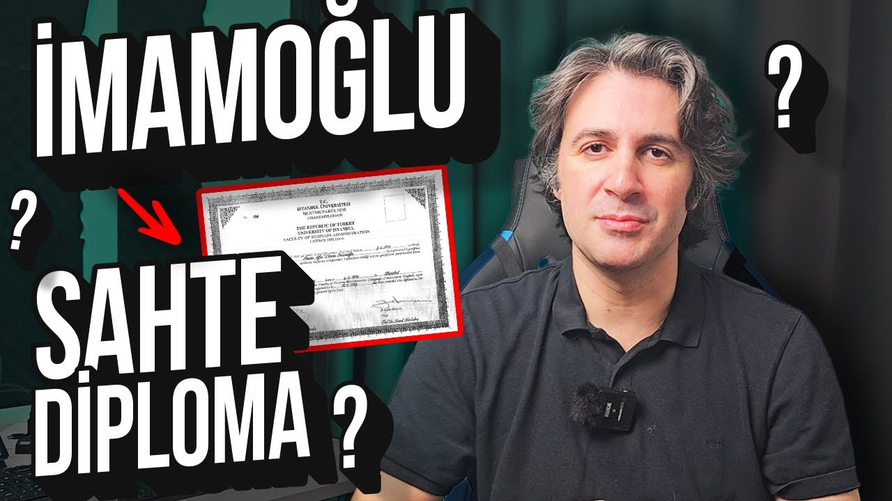 EKREM İMAMOĞLU VE DİPLOMASI!? | Tüm Gerçekler!