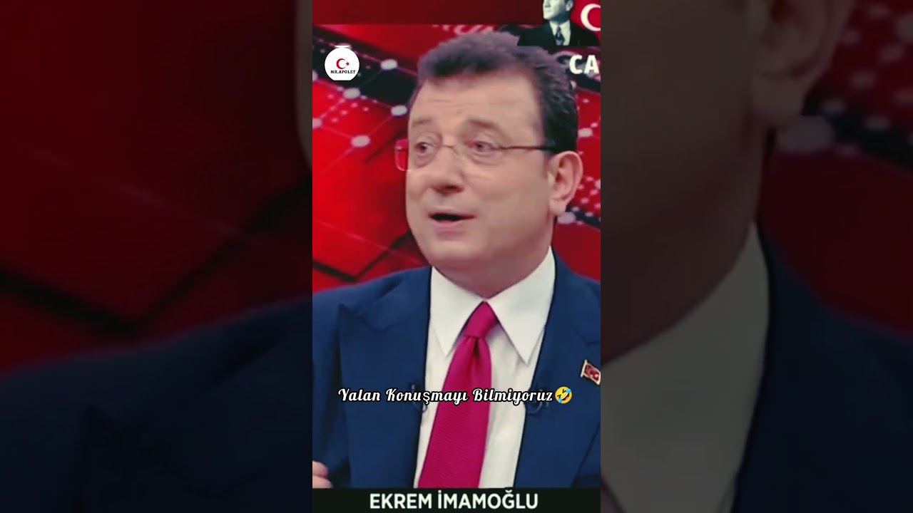 Ekrem İmamoğlu Yalan Konuşmayı Bilmiyoruz #ekremimamoğlu #milletittifakı #kemalkılıçdaroğlu