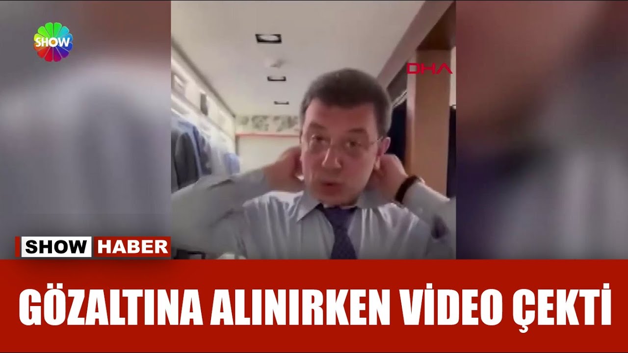 Ekrem İmamoğlu'na gözaltı!
