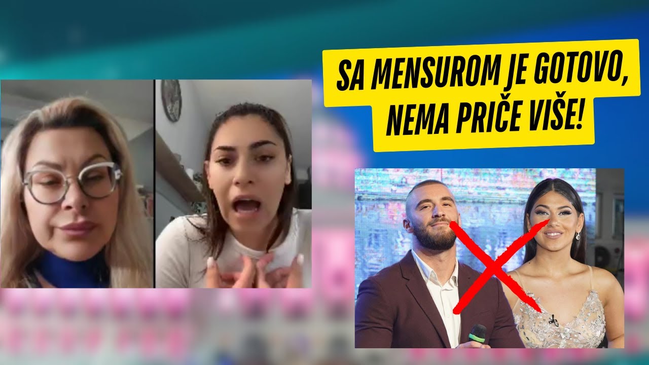 EKSKLUZIVA: Milica raskrinkala sve o vezi sa Mensurom