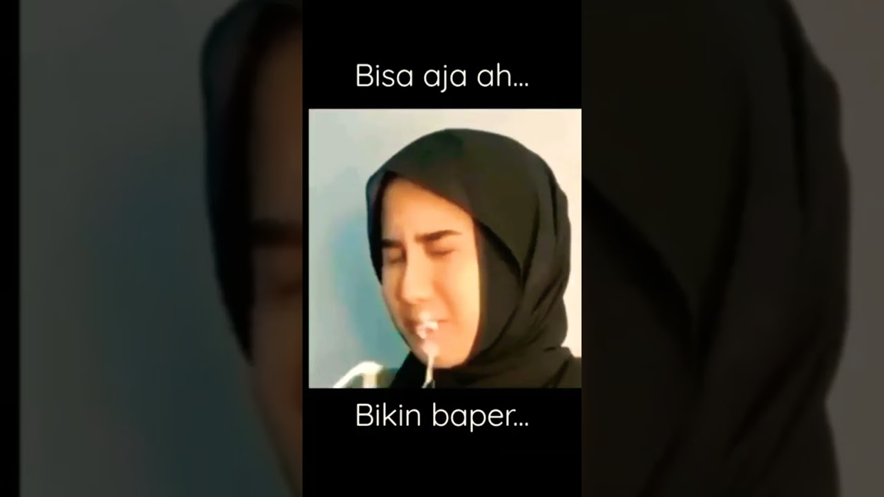 ekspresi cewek bikin baper #shorts