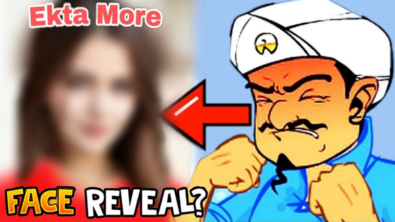 Ekta More FACE REVEALED by Akinator!!