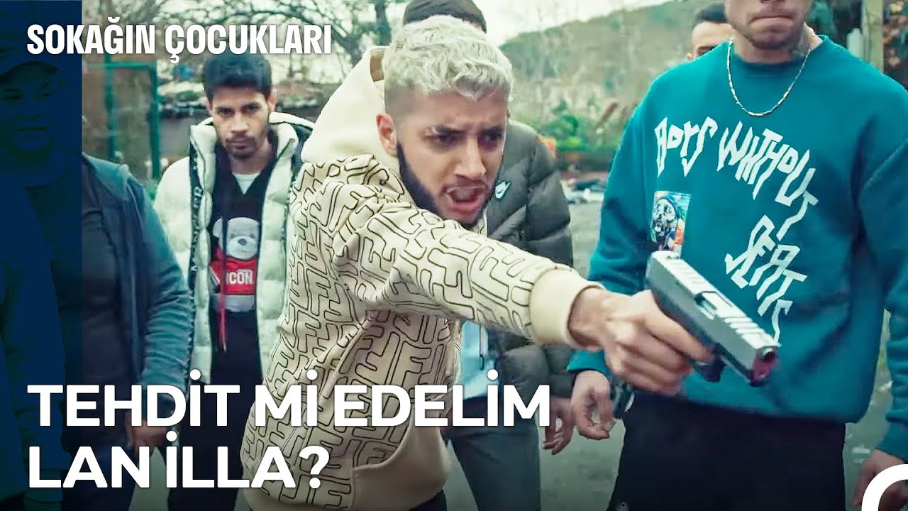 Çektim Tetiği, Bir El Ettim Ateş! - Sokağın Çocukları 7. Sezon 2. Bölüm
