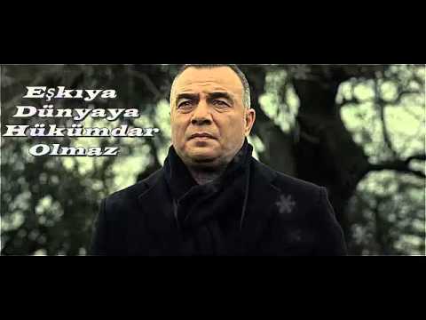 Eşkıya Dünyaya Hükümdar Olmaz - Duygusal Fon Müziği UZUN VERSİON #EDHO