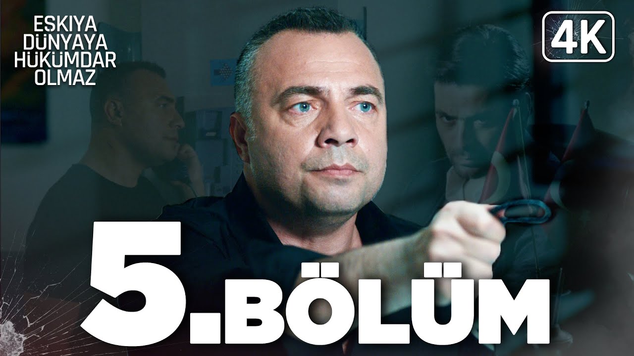 Eşkıya Dünyaya Hükümdar Olmaz 5. Bölüm | Yeniden Düzenlendi