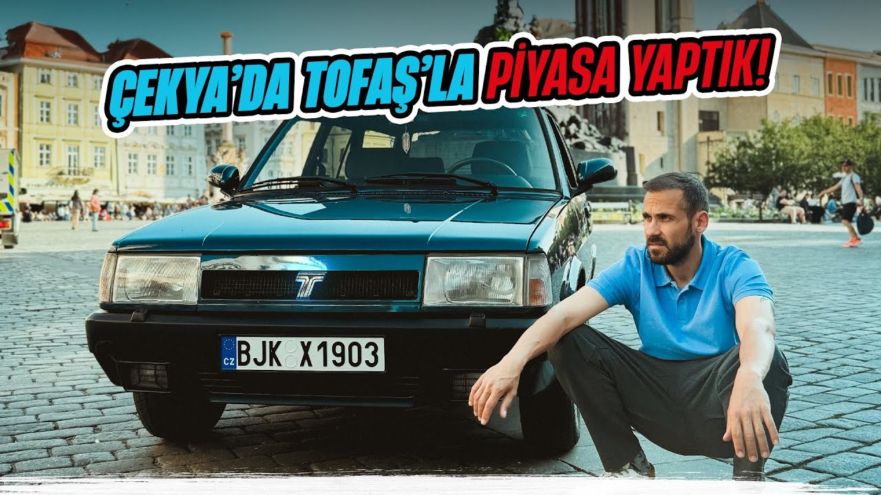ÇEKYA’DA TOFAŞ’LA PİYASA YAPTIM! AVRUPA YOLLARINDA KARTAL SLX