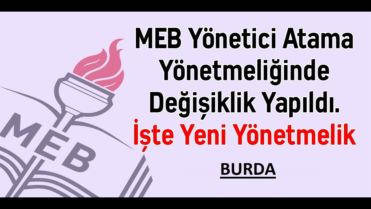 EKYS 2021 Yönetmelik Değişiklik Yapıldı