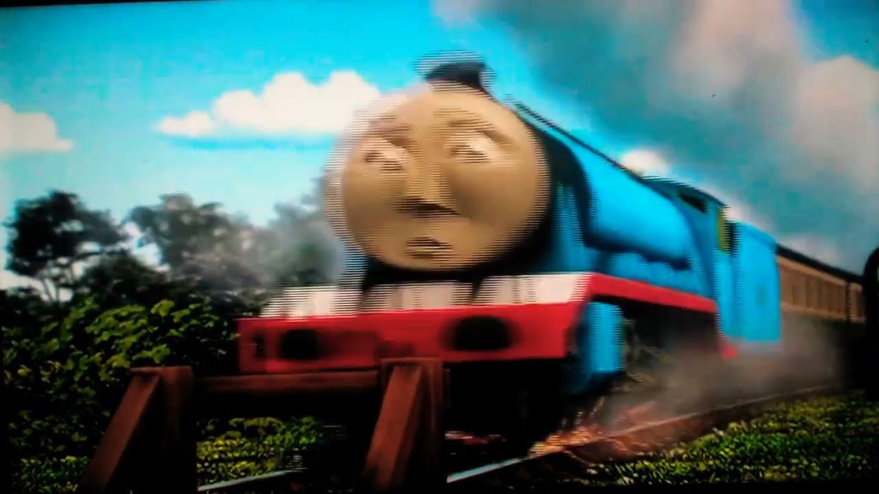 El Accidente De Gordon Thomas Y Sus Amigos Siendo Percy En Español Latino