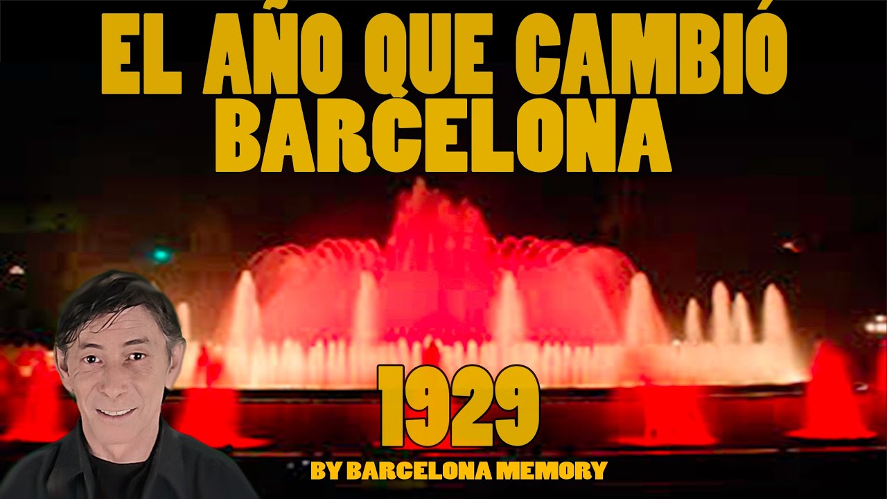 EL ACONTECIMIENTO QUE LO CAMBIÓ TODO: LA EXPOSICION INTERNACIONAL DE 1929