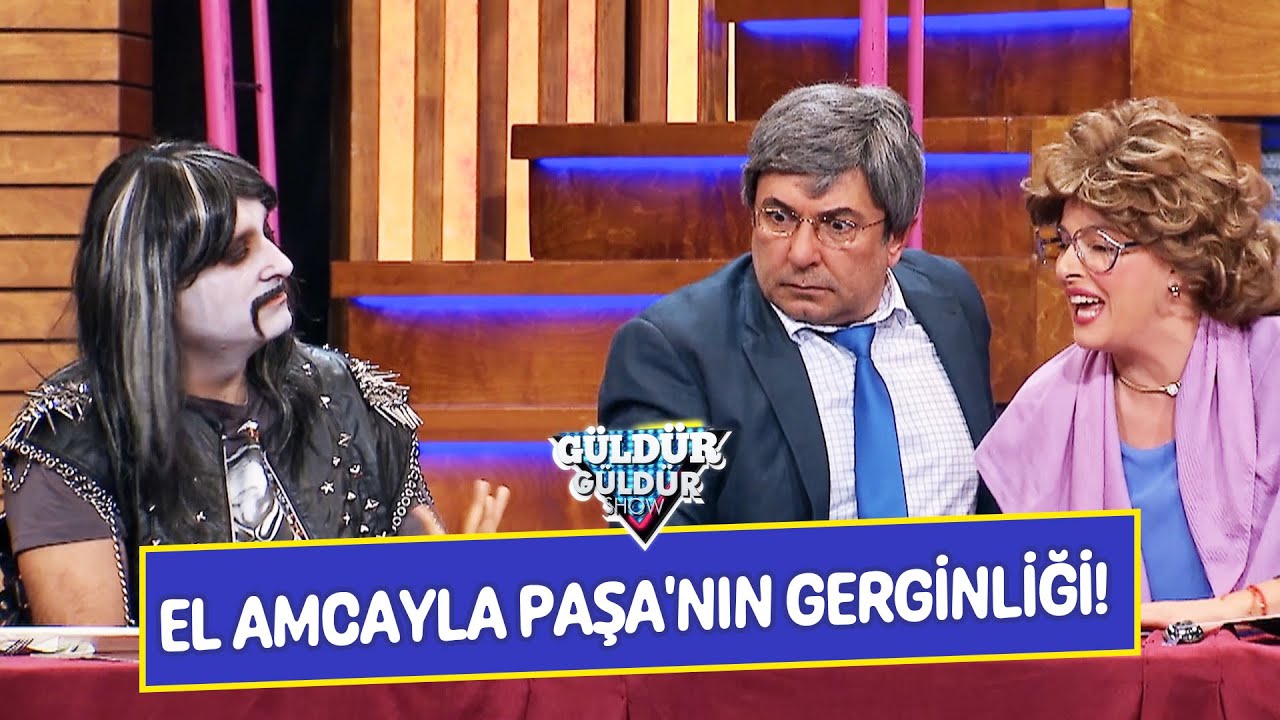 El Amcayla Paşa'nın Gerginliği! - Güldür Güldür Show