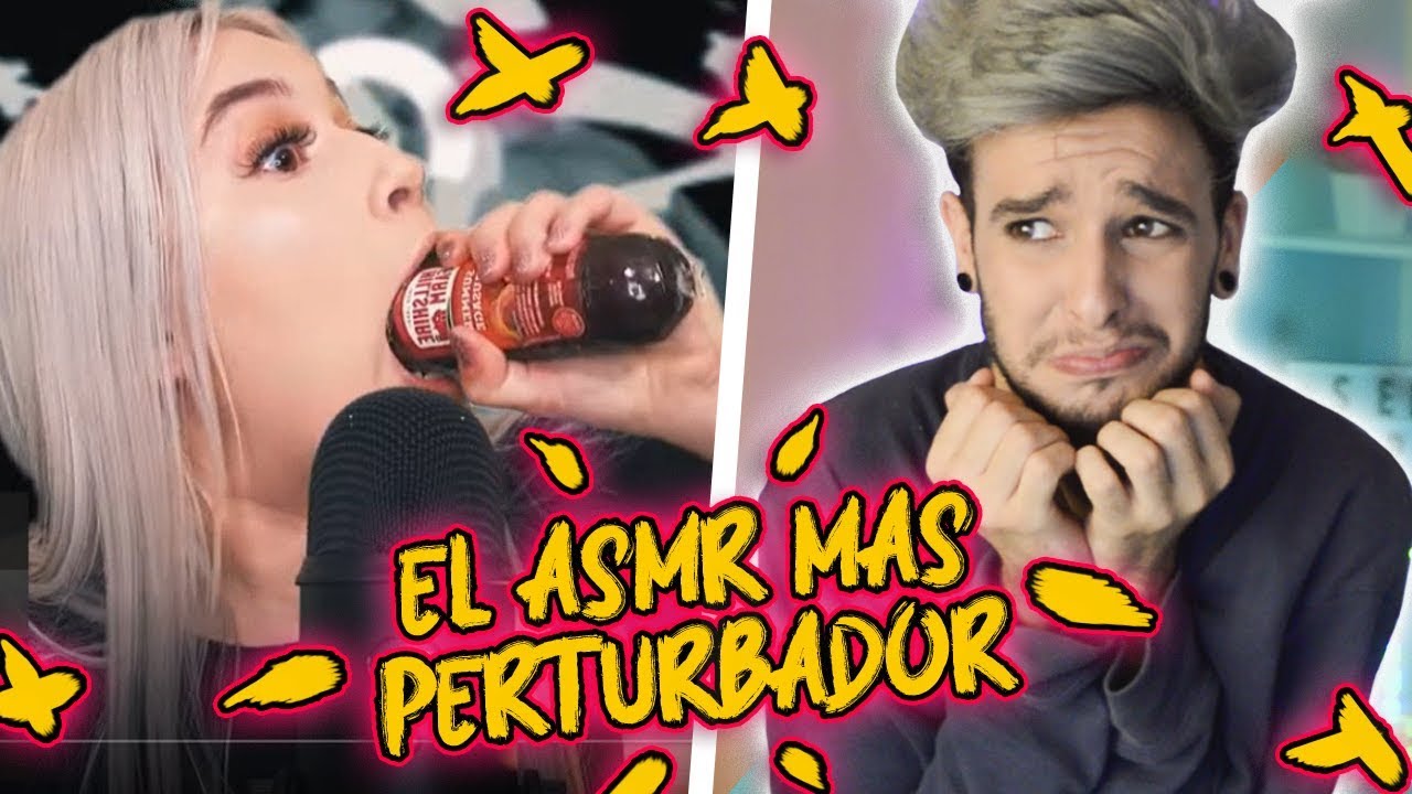EL ASMR ME DA MIEDO - Seba Terry