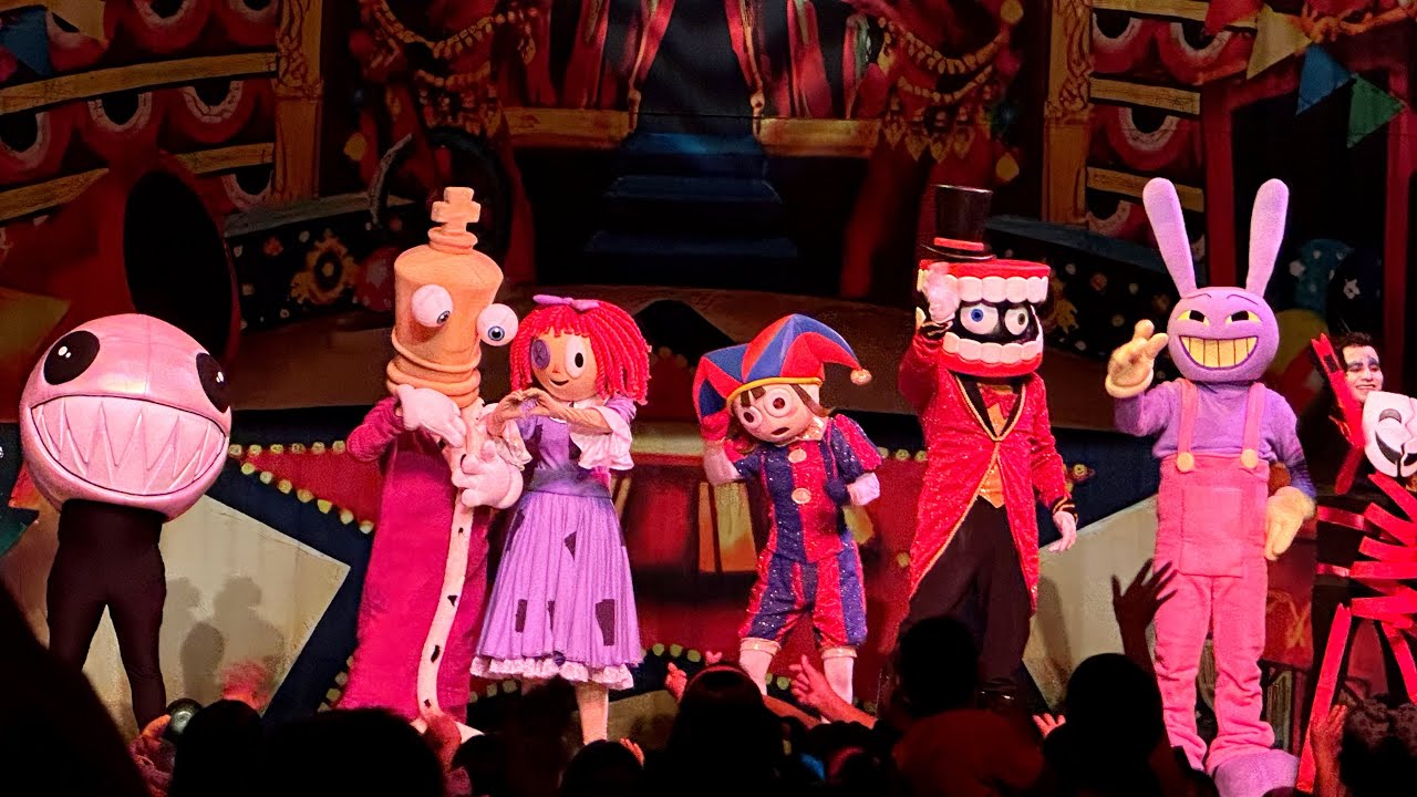 El asombroso Circo Digital en Vivo!! DIGITAL CIRCUS 🎪