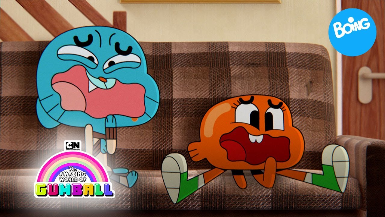 El asombroso mundo de Gumball | El reto más perezoso | Boing