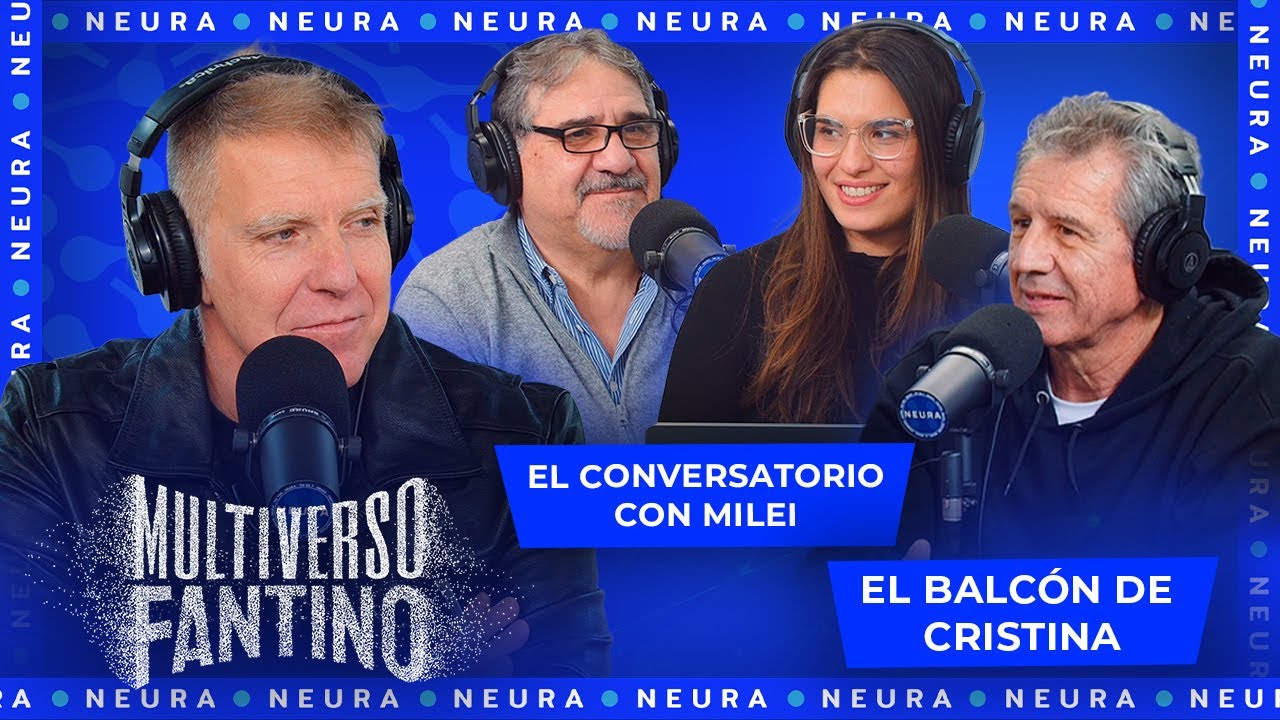 El balcón de Cristina | Multiverso Fantino - 19/06