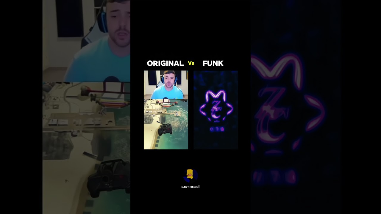 El Beibi funk🗣🎧 | Original vs FUNK #phonk #funk #bass #bassboosted #phonkmusic