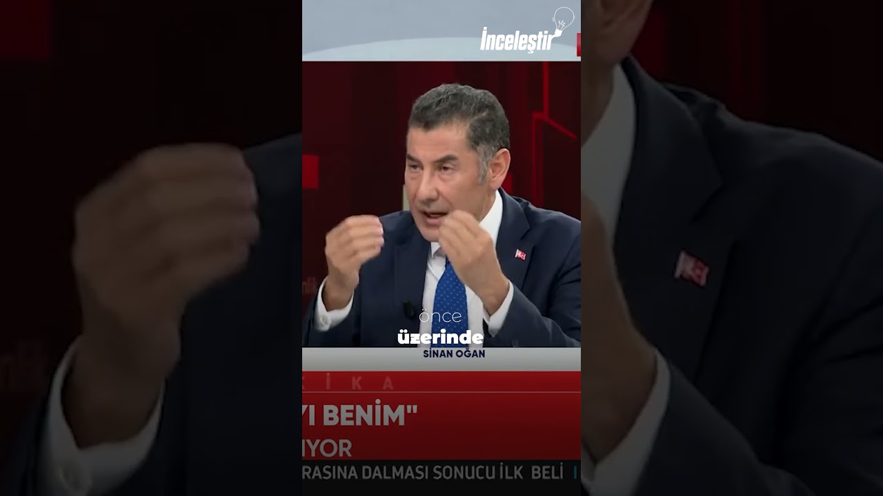 El birliğiyle Ekrem İmamoğlu'nu Cumhurbaşkanı mı yapacaksınız?Sinan Oğan#shorts#fyp#kesfet#sinanoğan