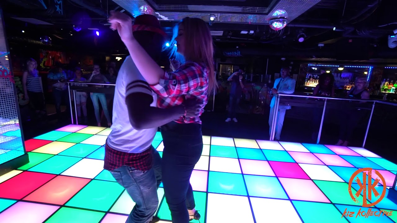 El Ceprino and Valeria after class demo at Kiz Lounge: Urban Kiz Classes and Club