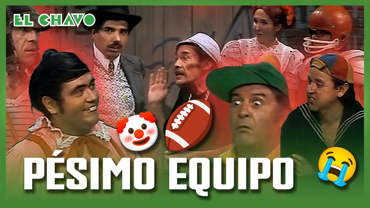 El Chavo del 8: Fútbol americano
