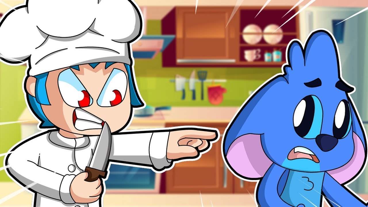 ¡EL CHEF MALVADO QUIERE COCINARME! 😨😱CON TIMBAVK Y ELMAYO97