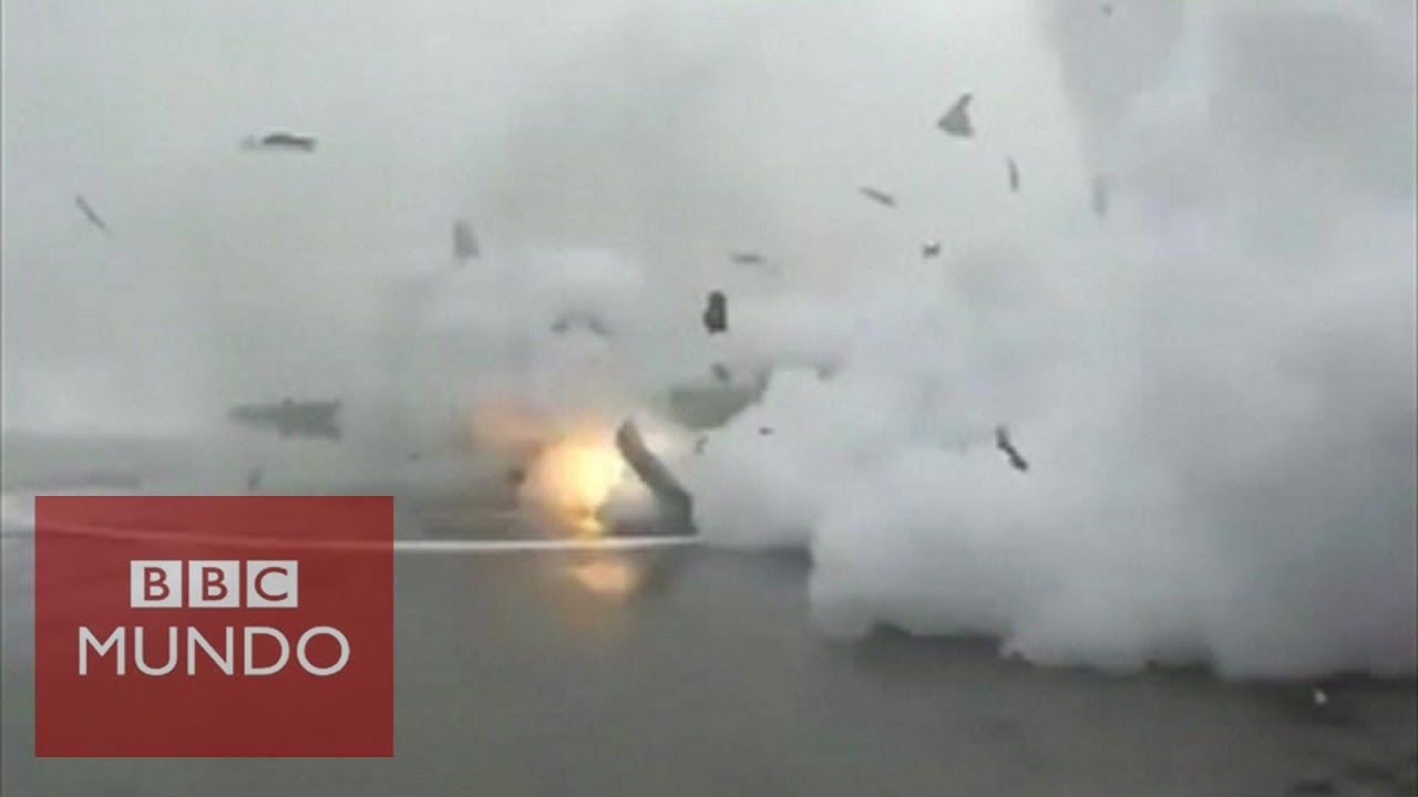 El cohete de SpaceX explota al aterrizar, tras cumplir misión exitosa
