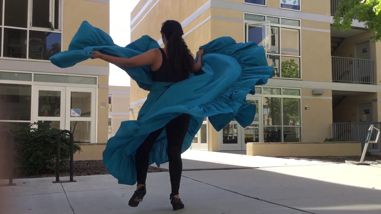 El Coyote - Dance Steps w/ Skirtwork
