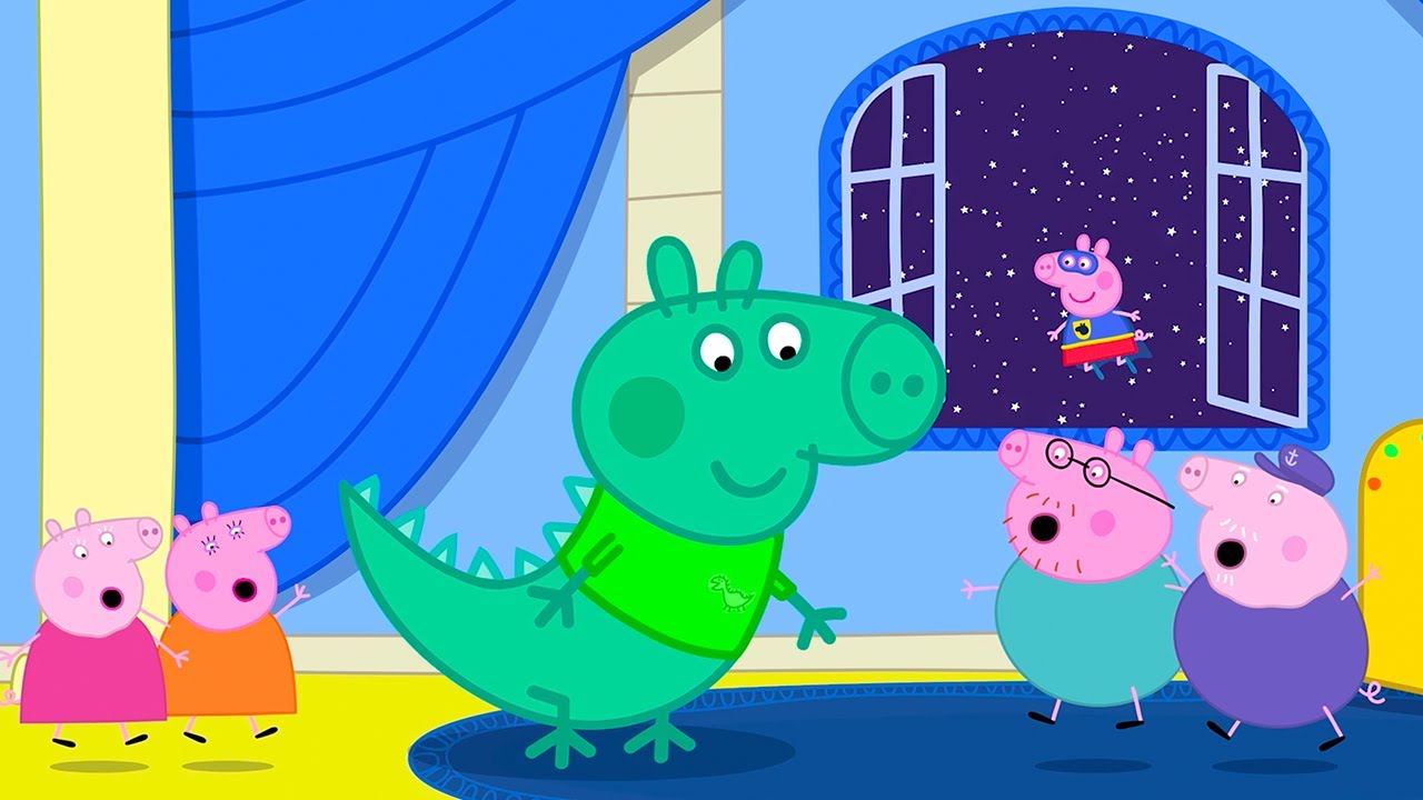 El cuento de George | Los cuentos de Peppa la Cerdita