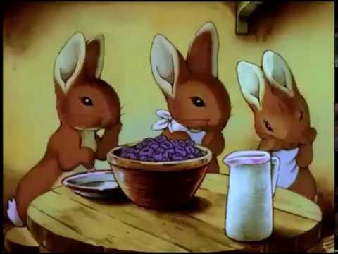 El cuento de Pedro el Conejo  Perico y su primo Benjamín por Beatrix Potter
