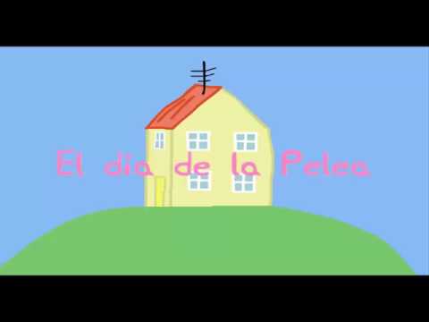 El día de la pelea Peppa pig vs Susi sheep