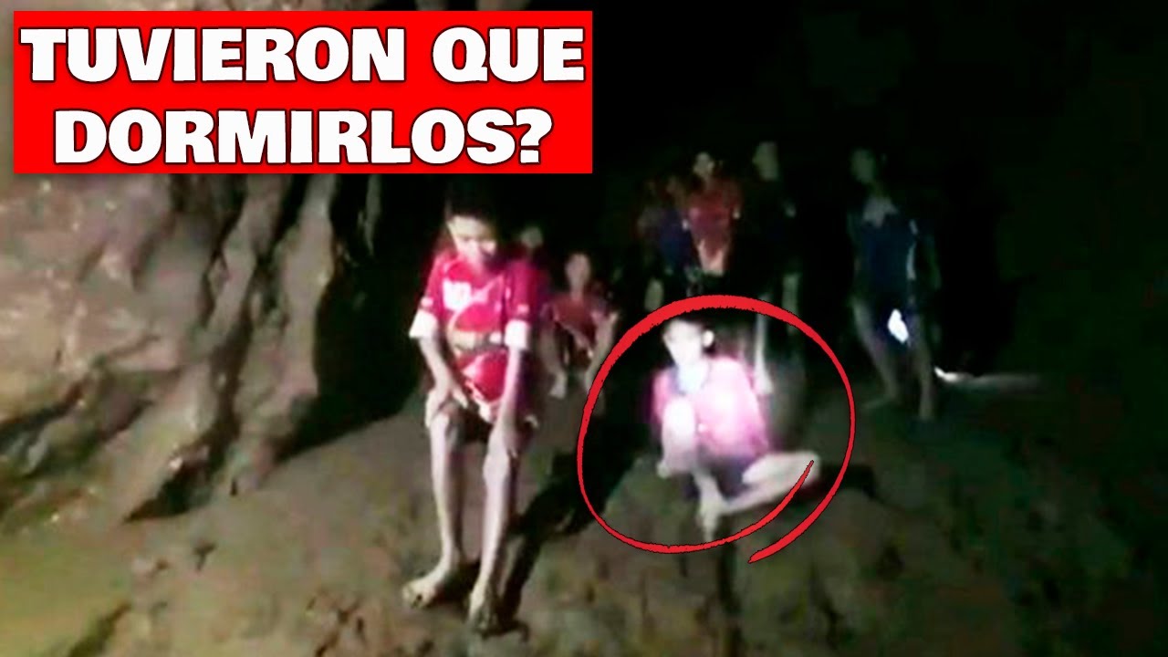 El día que 12 NIÑOS quedaron ATRAPADOS en una CUEVA -  El dramático rescate en Tailandia