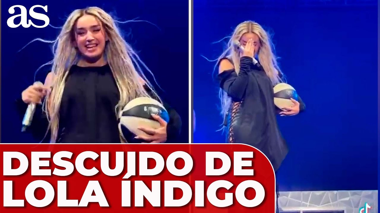 El descuido sexual de LOLA ÍNDIGO hablando sobre el BALONCESTO