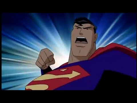 El Destructor parte 4: Liga de la justicia ilimitada Superman demuestra su verdadero poder.
