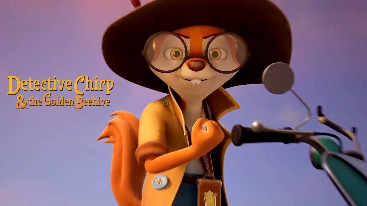 El Detective Chirp y la Colmena Dorada ⭐ Dibujos Animados Divertidos para Bebés