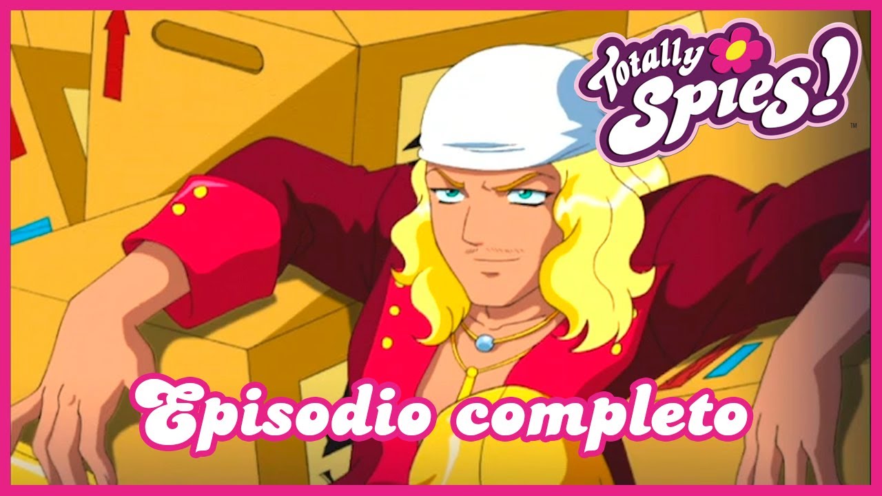 El Diseñador de Zapatos Malvado | TOTALLY SPIES! | Episodio 10, Temporada 5